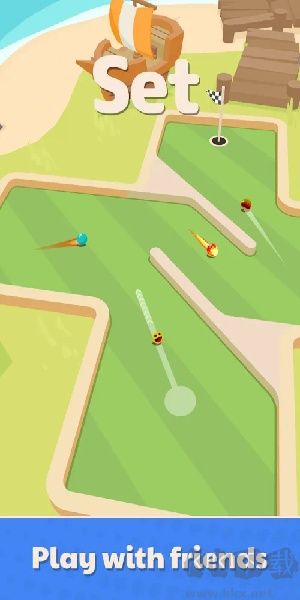 預備高爾夫(Ready Set Golf)