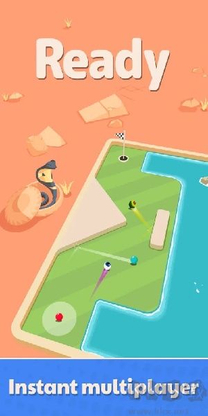 預備高爾夫(Ready Set Golf)