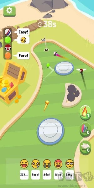 預備高爾夫(Ready Set Golf)