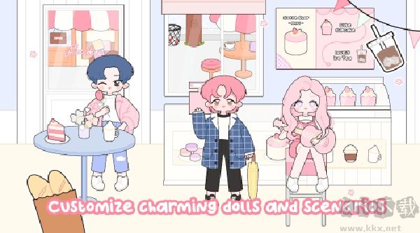 魅力娃娃裝扮(Charmy Dolls)