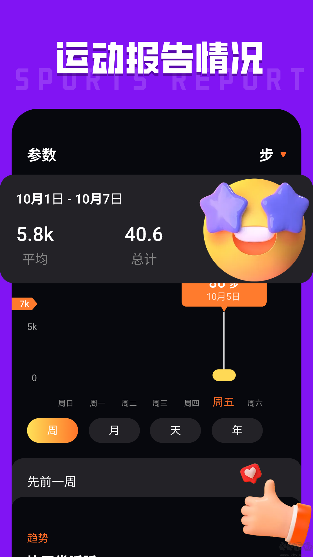 運動計步寶手機版
