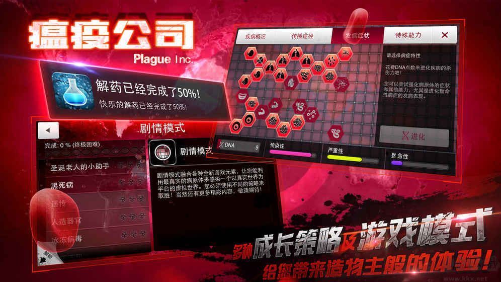 瘟疫工廠無限DNA