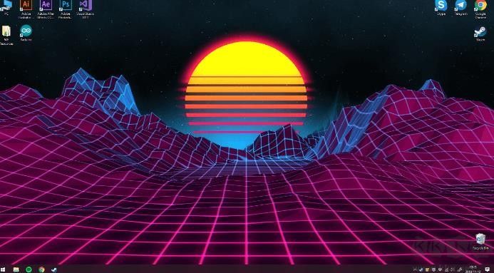 wallpaper engine(動態壁紙軟件)