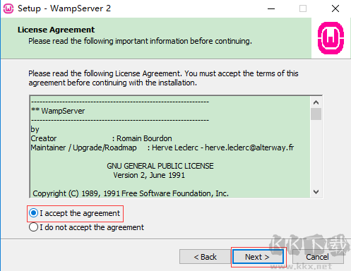 WampServer最新版