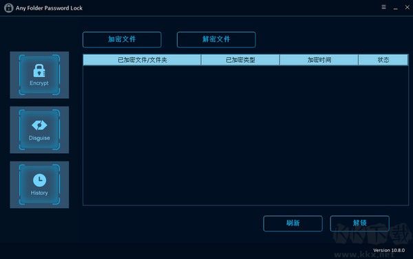 Any Folder Password Lock(文件夾加密軟件)