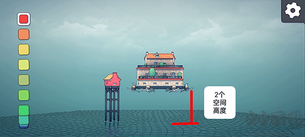 筑夢水鄉官方正版怎么做浮空島