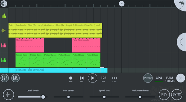 Flm(fl studio mobile)