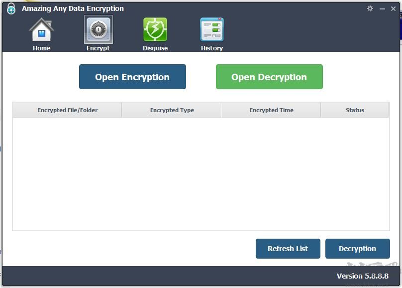 Amazing Any Data Encryption(數據加密軟件)