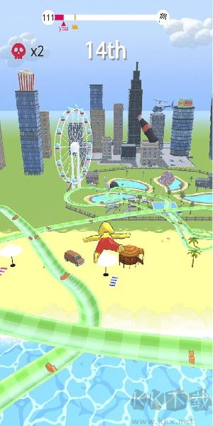 水上樂園大作戰(Aquapark.io) 