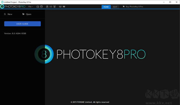 Photokey 8 pro(藍(lán)綠色背景摳圖軟件)