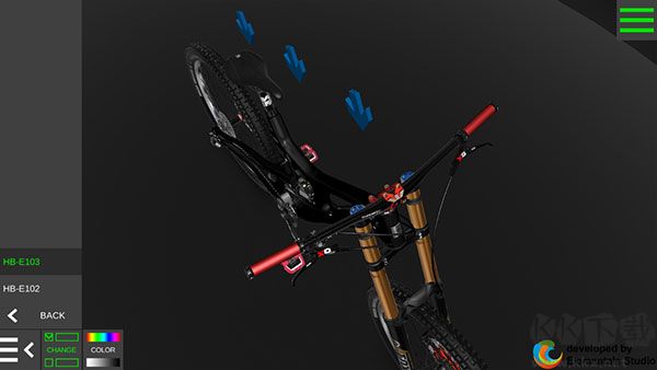自行車配置器3D中文版