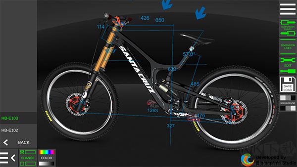 自行車配置器3D中文版