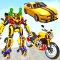 摩托機器人射擊戰爭最新版 v1.17無限金幣版