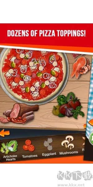 我的比薩餅店(My Pizza Shop)