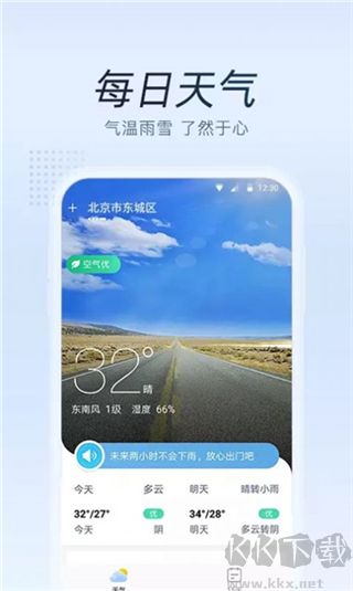 清氧天氣預報