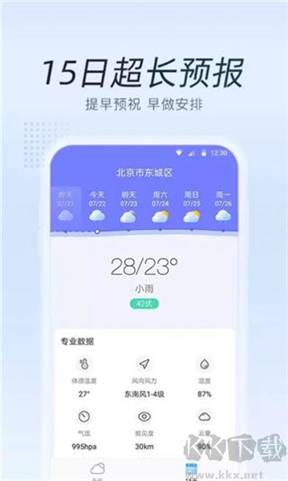 清氧天氣預報