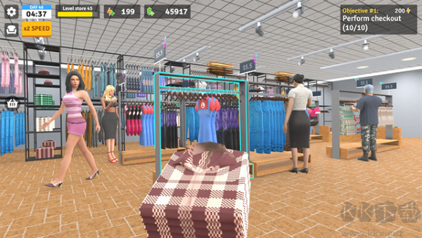 服裝店模擬器漢化版