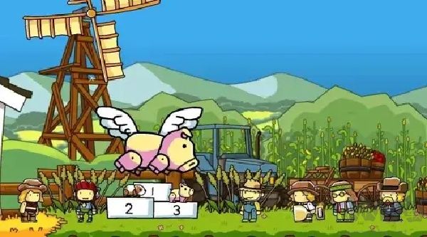 涂鴉冒險家(Scribblenauts)