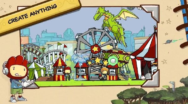 涂鴉冒險家(Scribblenauts)