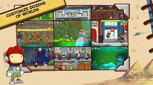 涂鴉冒險家(Scribblenauts)