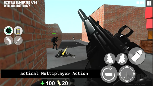 CQB射擊2(內(nèi)置菜單版)