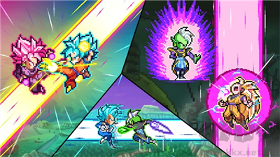 像素戰士大亂斗漢化版