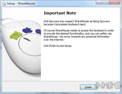 ShareMouse官方免費最新版下載 sharemousev1.0.91