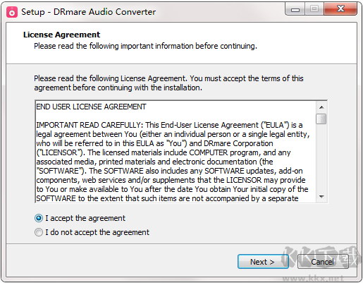 Rmare Audio Converter(音頻格式轉換工具)