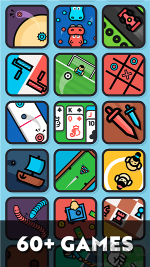 雙人游戲挑戰(2 Player Games)