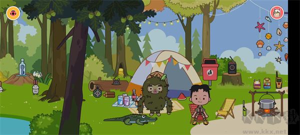 米加小鎮度假之旅最新版 