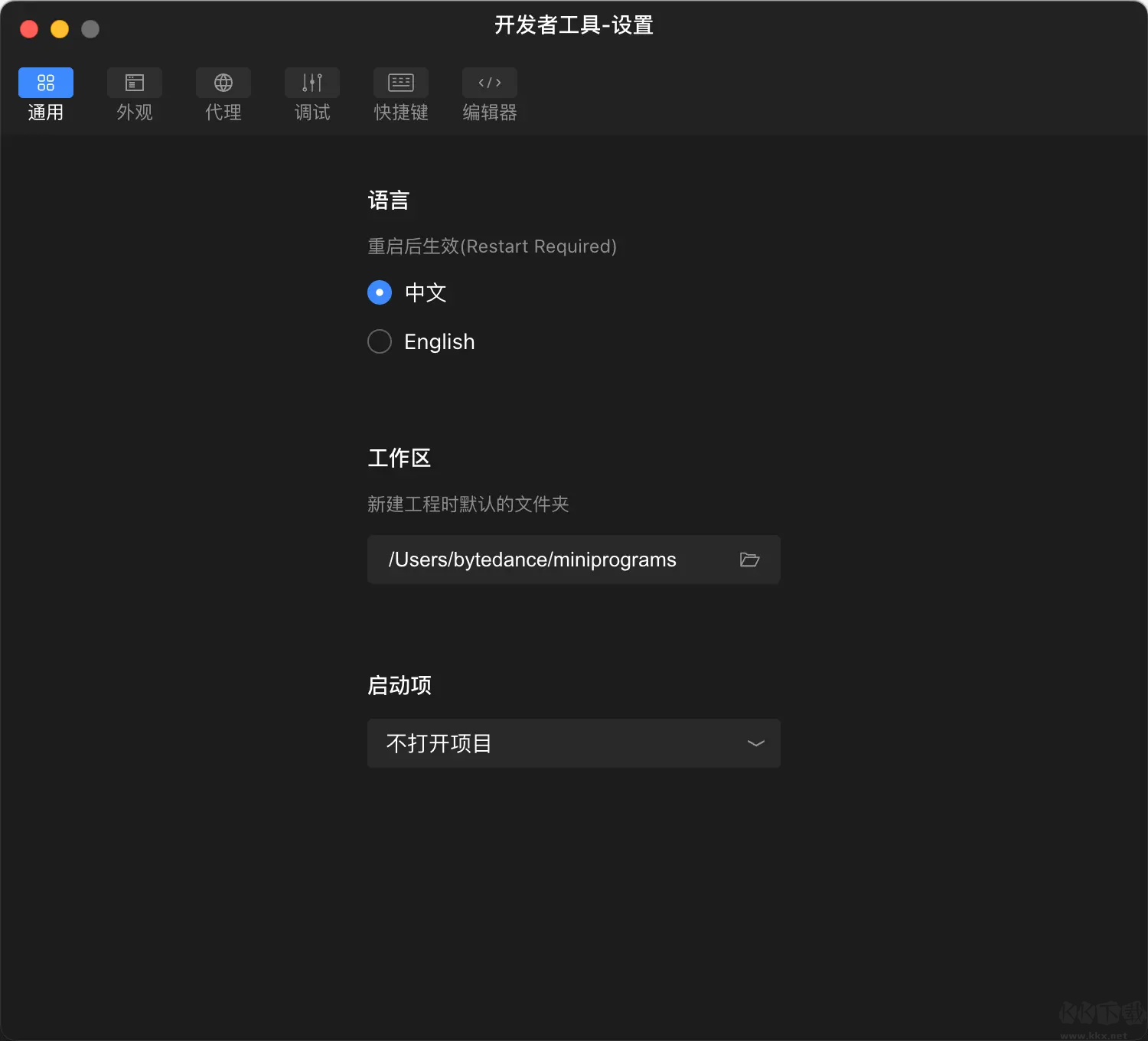 抖音開發者工具Windows版
