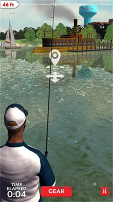 3D真實(shí)釣魚(yú)中文版