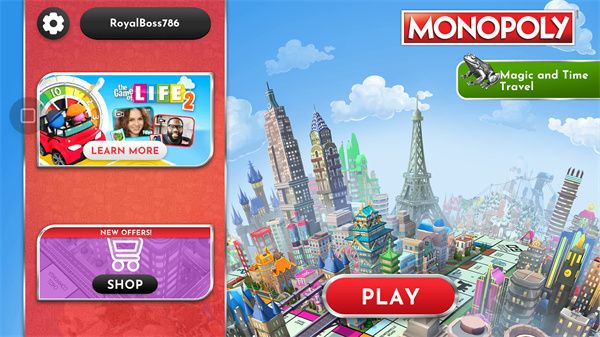 MONOPOLY GO怎么開(kāi)始游戲截圖1
