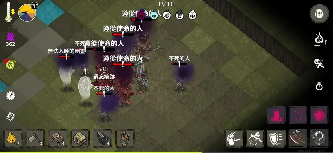 黑暗荒野完整版動作冒險手游