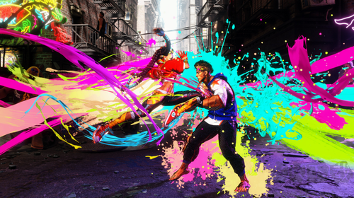 街頭霸王6(Street Fighter 6)