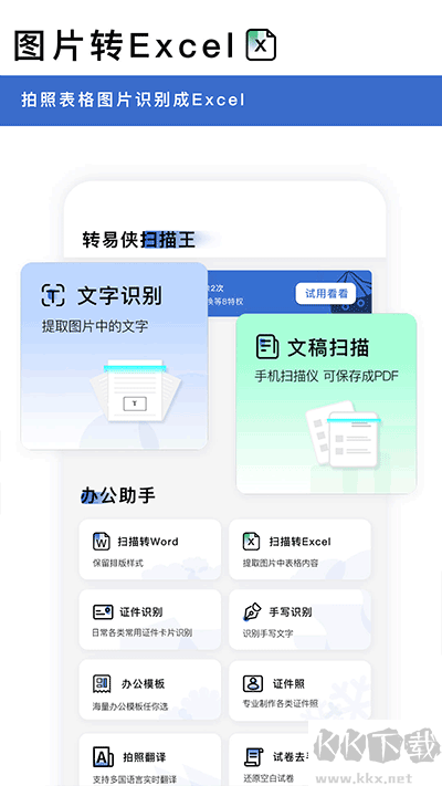 轉易俠掃描王免費版