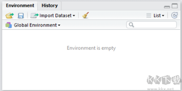 RStudio(集成開(kāi)發(fā)環(huán)境)