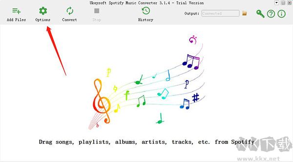 UkeySoft Spotify Music Converter(Spotify音樂轉換器)