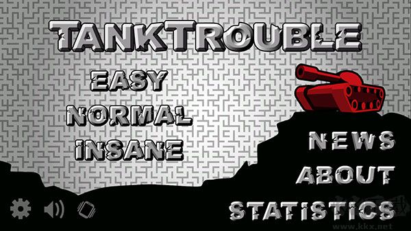 坦克動蕩游戲(TankTrouble)