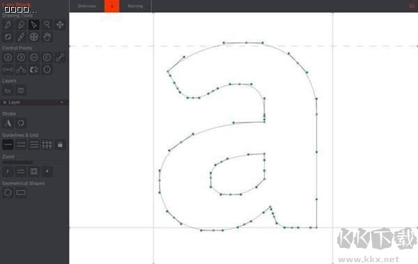 Birdfont(字體編輯器)