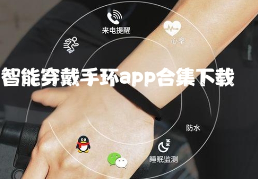 智能穿戴手環app合集-智能手環app大全-運動手表app推薦