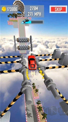 特大坡道特技車手游