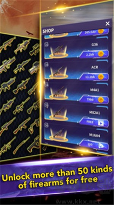 空閑射手內置菜單版