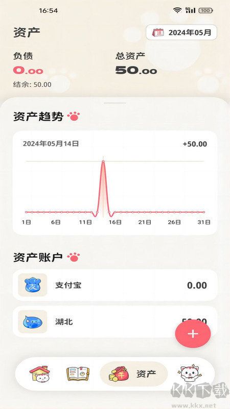 喵錢記賬app安卓版