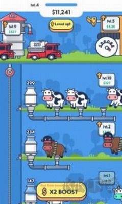 牛奶工廠內置菜單版