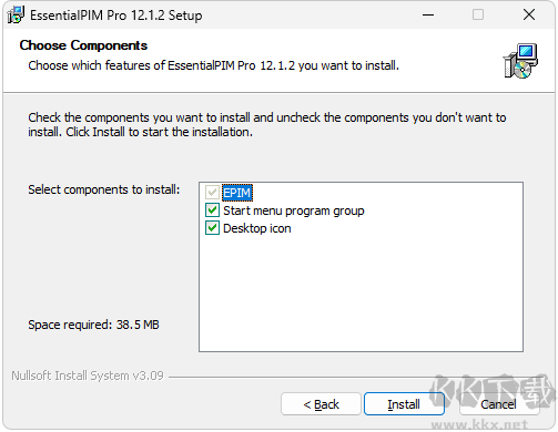 EssentialPIM Pro