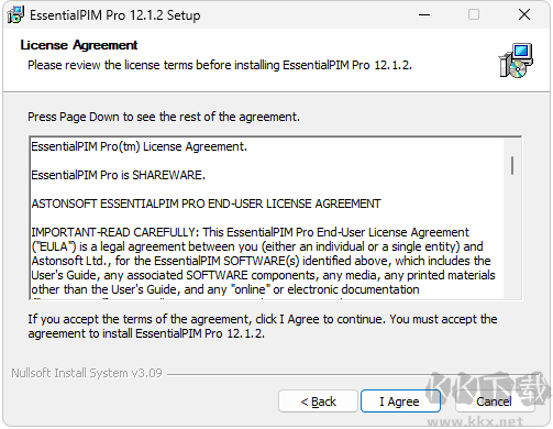 EssentialPIM Pro