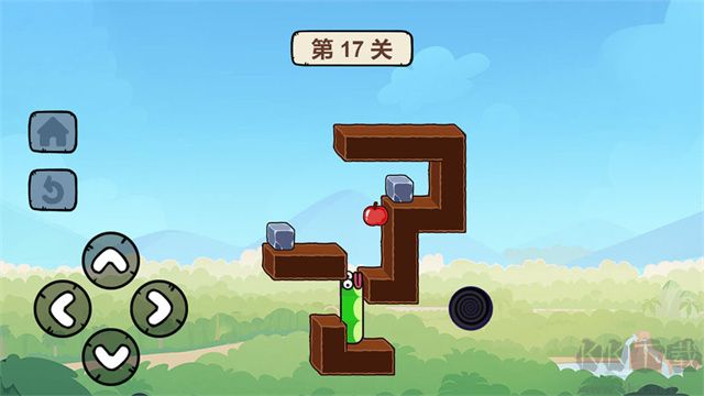 貪吃的蘋果蛇最新版