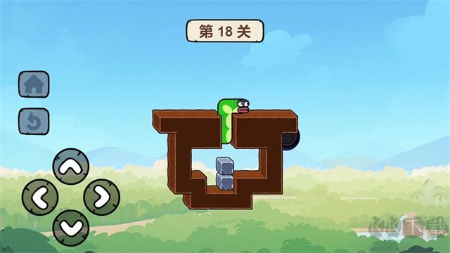 貪吃的蘋果蛇最新版