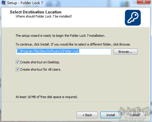 Folder Lock10.0.7